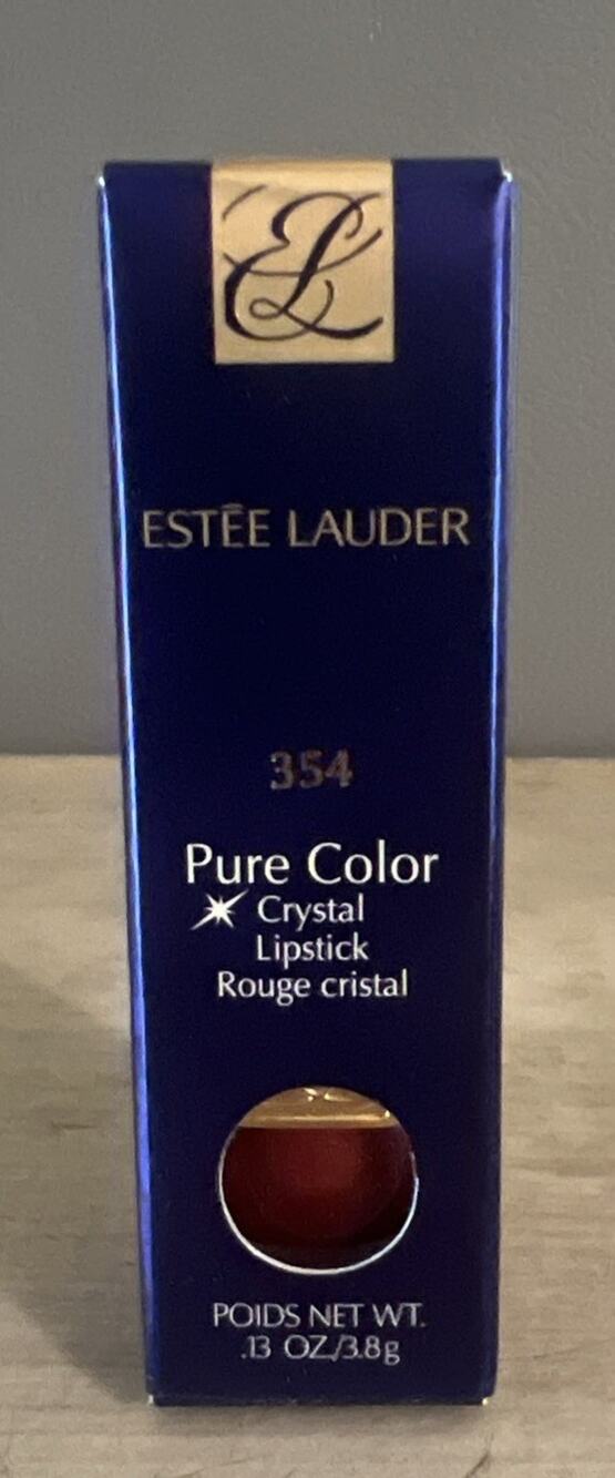 Estée Lauder Pure Color Crystal Lipstick Number 354 Passion Fruit New In Box